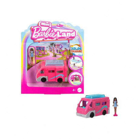 Pojazd barbie mini barbieland, kamper