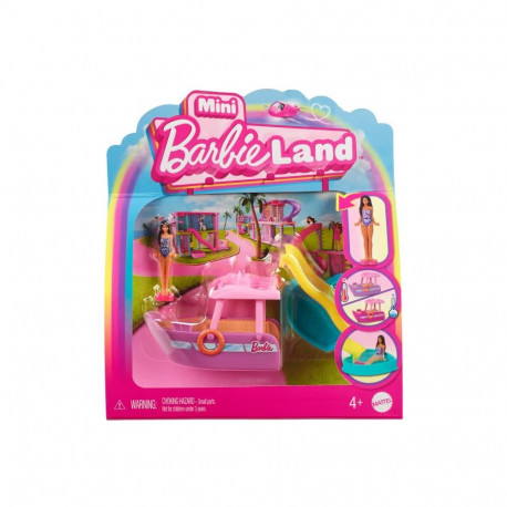 Pojazd barbie mini barbieland, Łódź