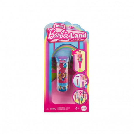 Lalka mini barbie mini barbieland color reveal