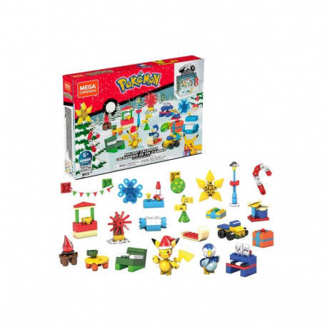 Kalendarz Świąteczny mega construx pokemon