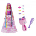 Barbie Dreamtopia printsess lokkis salgud nukk