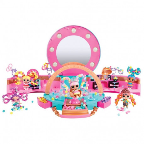 Zestaw laleczek l.o.l. surprise hair beads salon