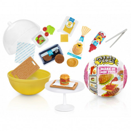 Figurki miniverse mini food mix