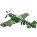 Klocki p-51d mustang