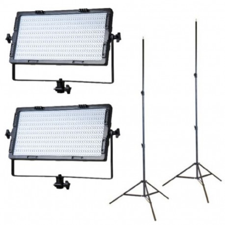 Falcon Eyes Bi-Color LED Kit LPW-820TD