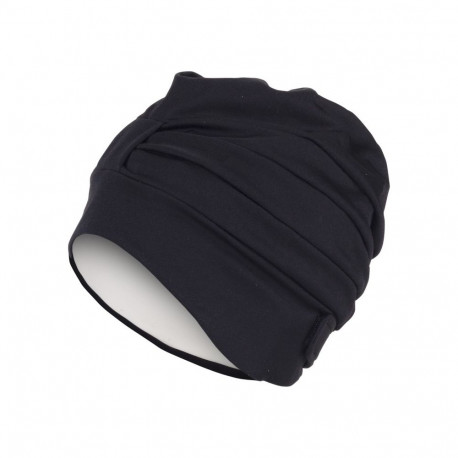 Fabric swimming cap FASHY 3473 20 black, ladies