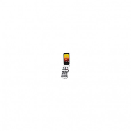 Doro Leva L31 7.11 cm (2.8") 142.7 g Black White Feature phone 7322460087494