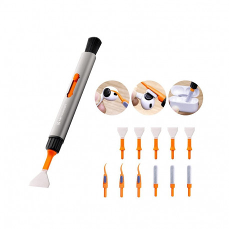 Camera Cleaning Kit - K&F Concept Versatile Switch Cleaning Pen Kit for Full-Frame Sensors, 24 mm, 6