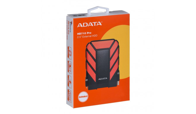 External Hard Drive - Adata Hd710 Pro 1000 Gb, Black
