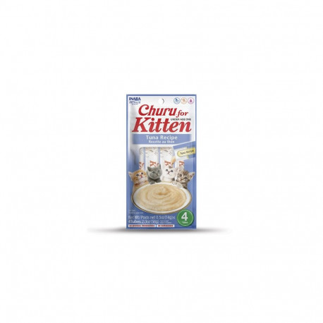 Cat Treat - Inaba Churu Kitten Tuna 4x14g