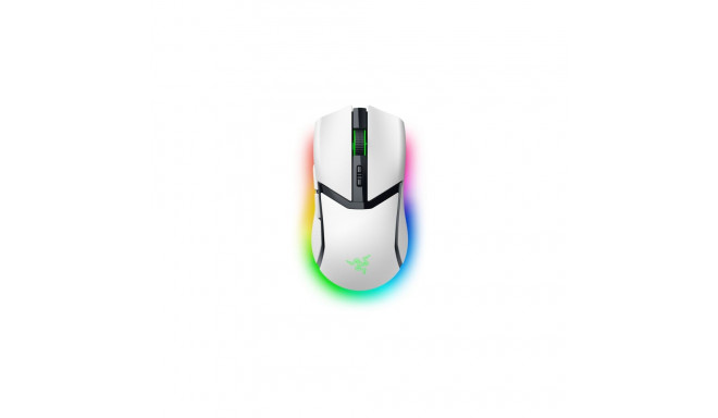 Razer Cobra Pro Wireless Gaming Mouse RF Wireless + Bluetooth + USB-C, 30000 DPI, White