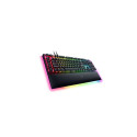 Razer BlackWidow V4 Pro Wired Gaming Keyboard RGB, Yellow Linear Switch, US, Black