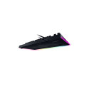 Razer BlackWidow V4 Pro Wired Gaming Keyboard RGB, Yellow Linear Switch, US, Black