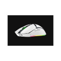 Razer Cobra Pro Wireless Gaming Mouse RF Wireless + Bluetooth + USB-C, 30000 DPI, White
