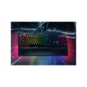 Razer BlackWidow V4 Pro Wired Gaming Keyboard RGB, Yellow Linear Switch, US, Black