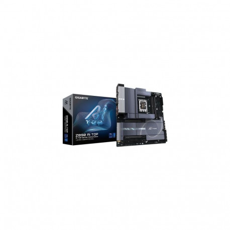 GIGABYTE Z890 AI TOP Motherboard - Supports Intel Core Ultra (Series 2) CPUs, 16+1+2 phases VRM, up