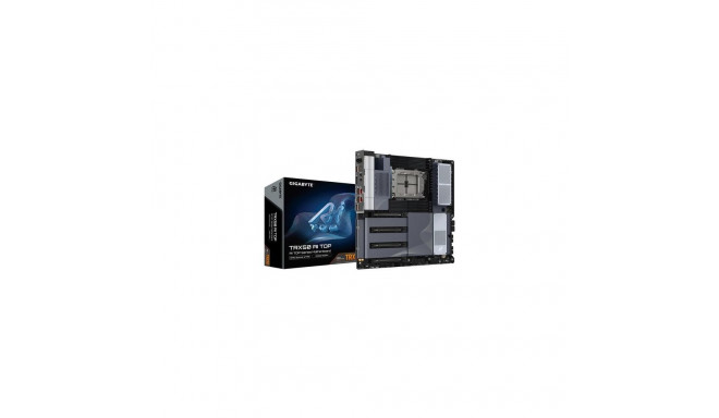 GIGABYTE TRX50 AI TOPMotherboard - Supports AMD Ryzen PRO 7000 CPUs, 16+8+4 Phases Digital VRM, up t