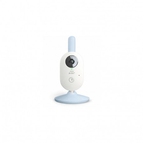 Philips SCD835/52 video baby monitor 300 m FHSS Blue, White