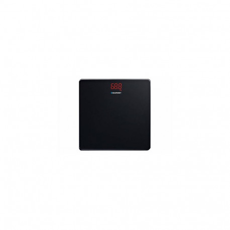 Blaupunkt BSP201 personal scale Square Black Electronic personal scale
