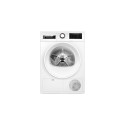 Bosch Serie 6 WQG232ALSN tumble dryer Freestanding Front-load 8 kg A++ White