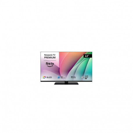 Panasonic -43W80AEZ TV 109.2 cm (43") 4K Ultra HD Smart TV Wi-Fi Black