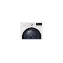 LG RH80V9AV3N tumble dryer Freestanding Front-load 8 kg A+++ Black, White