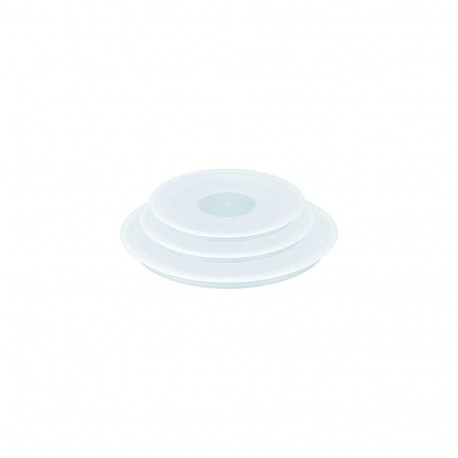 Tefal L98490 pan lid Round White