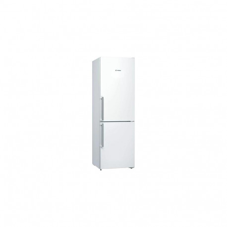 Beko KGV366WEP fridge-freezer Freestanding 308 L E White