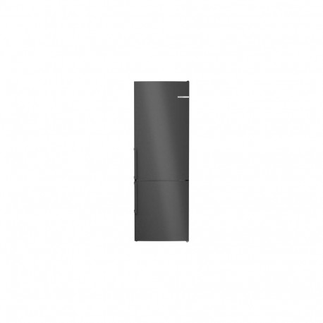 Bosch Serie 4 KGN49OXBT fridge-freezer Freestanding B Black