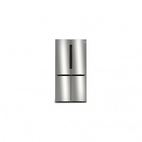 Bosch Serie 4 KFN96VPEA side-by-side refrigerator Freestanding 605 L E Stainless steel