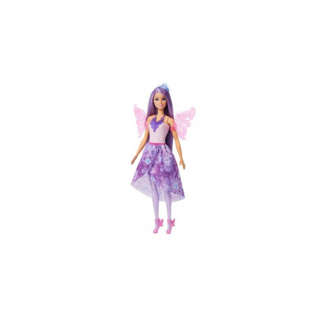 Barbie Doll Fantasy Fashion Pack with Accessories Including Mermaid Tail, Fairy Wings, &amp; Nec