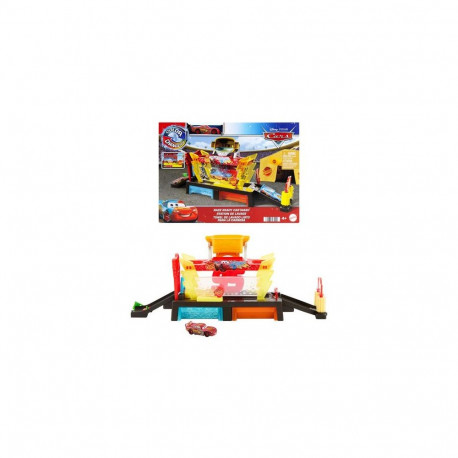 Disney Pixar Cars Disney and Pixar Cars Color Changers Race Ready Car Wash Playset & Color Chang