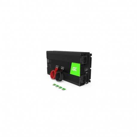 Green Cell INV21 power adapter/inverter Auto 6000 W Black