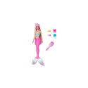 Barbie A Touch of Magic Mermaid Doll with 7-Inch-Long Fantasy Hair &amp; Accessories for Styling