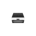 Bosch Serie 4 HKN31A020U cooker Freestanding cooker Electric Ceramic White