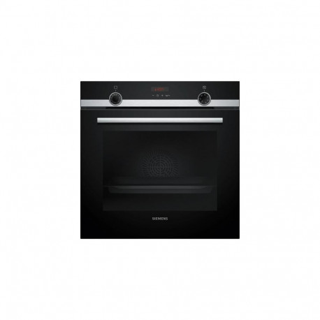 Siemens iQ300 HB574ABR3F oven 71 L 3600 W Black, Stainless steel