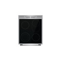 Gorenje GECS5C70XPA cooker Freestanding cooker Electric Ceramic Stainless steel