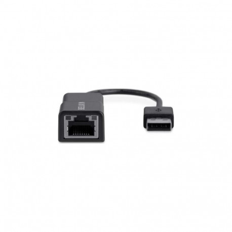 Belkin F4U047BT cable gender changer USB 2.0 RJ-45 Black