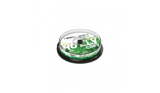 Emtec ECOVR471016CB blank DVD 4.7 GB DVD-R 10 pc(s)