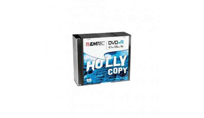 Emtec ECOVPR471016SL blank DVD 4.7 GB DVD+R 10 pc(s)