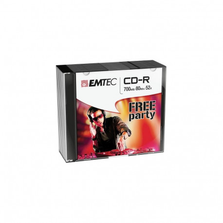 Emtec ECOC801052SL blank CD CD-R 700 MB 52x 10 pc(s)