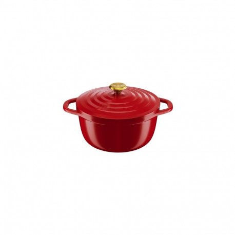 Tefal Air E25446 4.7 L Round Red
