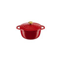 Tefal Air E25446 4.7 L Round Red