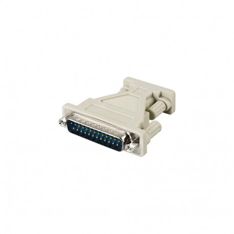 Deltaco DEL-85 serial cable Grey DB-9 DB-25