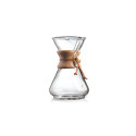 Chemex CM-10A coffee pot 1.48 L Glass, Leather, Wood
