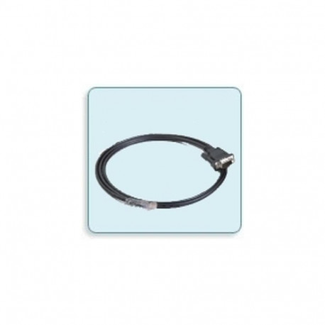 DELTACO RJ45 -> DB9 naaras -kaapeli, 1.5m