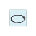 Moxa RJ45 (8-pin) - DB9(M) Cable serial cable 1.5 m