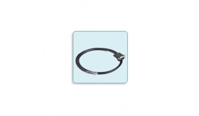 Moxa RJ45 (8-pin) - DB9(M) Cable serial cable 1.5 m