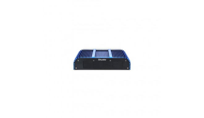 Shuttle BPCAL02-i5 industrial Box-PC, Core i5-1235U , 2x SO-DIMM, 2x LAN, 1x COM, 1xHDMI,4x USB, fan