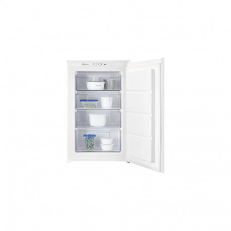 Electrolux LUB3AE88S Upright freezer Built-in 98 L E White